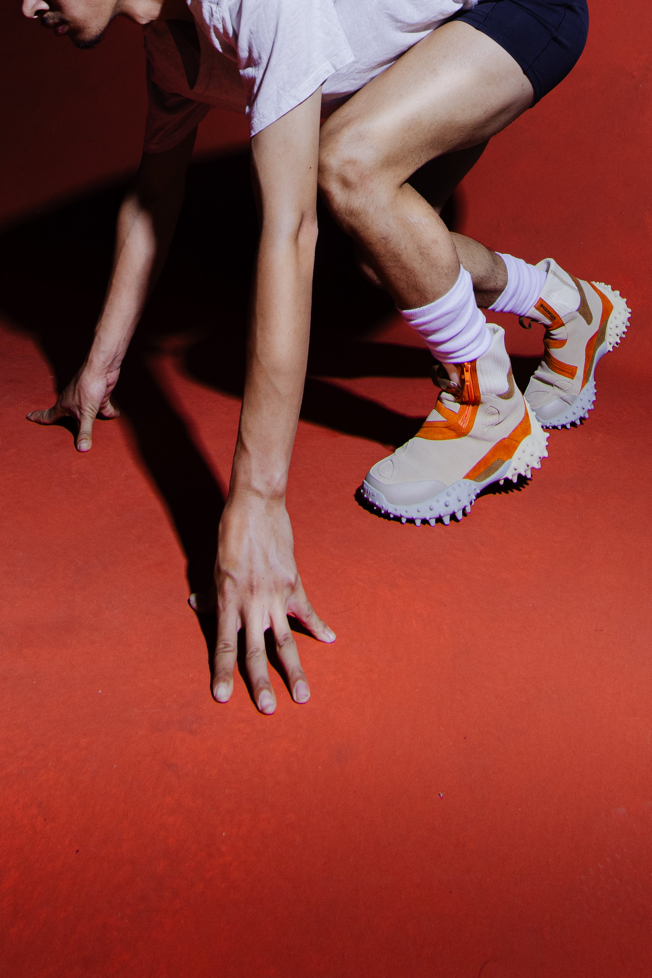 Quintin Williams shoe design